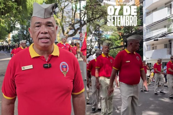 [Vereador desmaia durante desfile de 7 de setembro em Salvador]