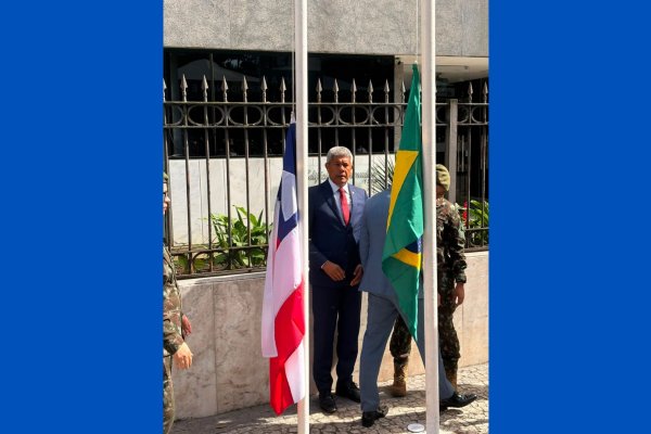 [Vídeo: Jerônimo Rodrigues lamenta morte de filha de sargentos da PM baleada em tentativa de assalto em Salvador]