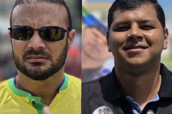 Em manifestação em Salvador, bolsonaristas pedem [Em manifestação em Salvador, bolsonaristas pedem