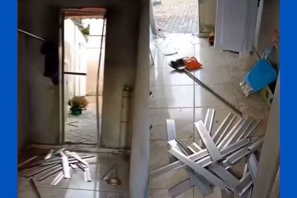 [Paróquia no interior da Bahia é invadida e roubada]