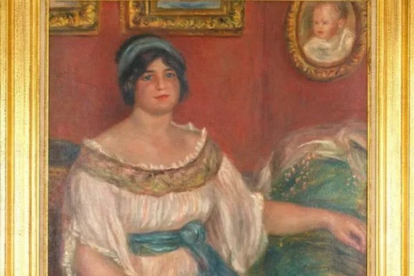 [Obras do pintor Renoir avaliadas em R$53 milhões são roubadas de museu na França ]