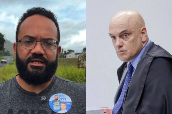 [Alexandre de Moraes manda Leandro de Jesus depor à PF após denúncia contra Flávio Dino]
