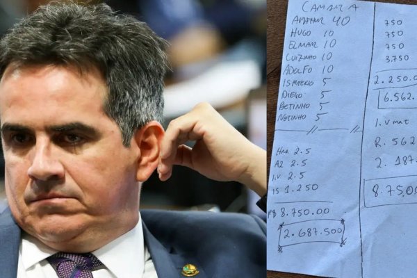 [Lista com supostos nomes de deputados federais e valores é encontrada em churrasqueira de Ciro Nogueira]