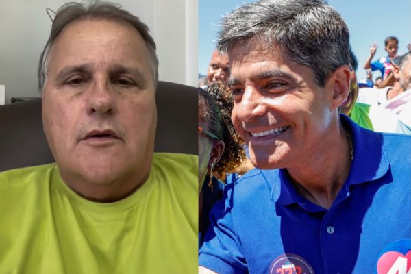 [Vídeo: Geddel denuncia possível uso da Transalvador em campanha de ACM Neto]