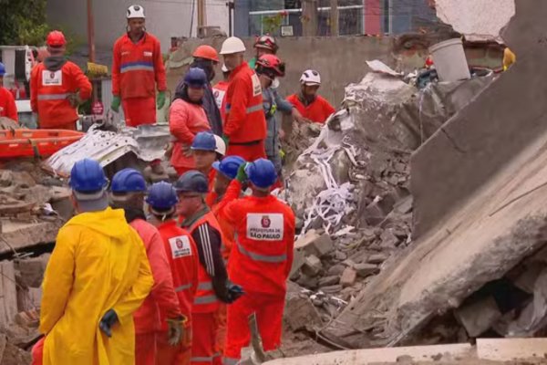 [Criança de 7 anos é a sexta morte em desabamento de prédio em obra na Zona Leste de SP]