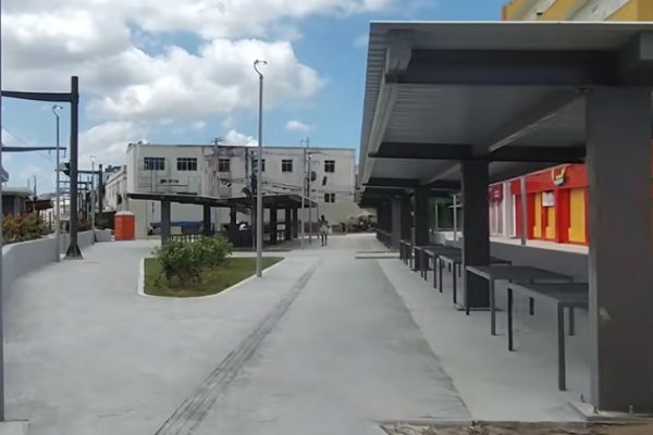 [VLT: Largo da Calçada será inaugurado nesta terça-feira (15)]