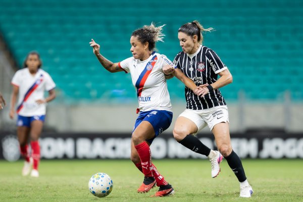 [Bahia recebe Corinthians em busca de mais um capítulo histórico no Brasileiro Feminino]