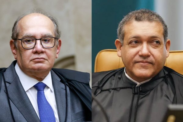 [Ministros Gilmar Mendes e Nunes Marques se desentendem em troca de mensagens: 