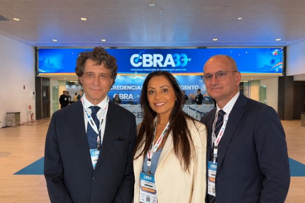 [IVI Salvador participa do maior congresso de reprodução assistida da América Latina! ]