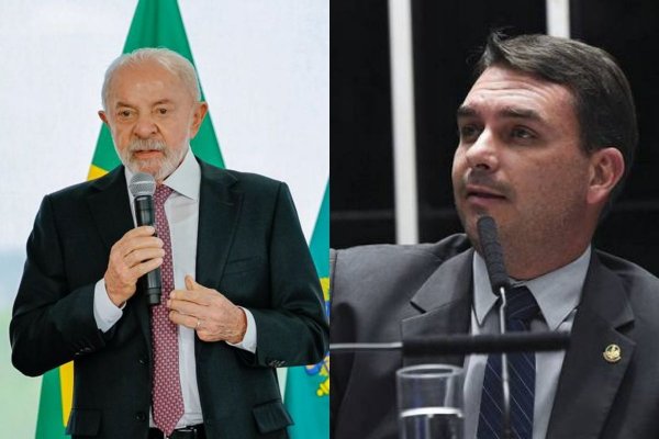 [Datafolha: Lula e Flávio Bolsonaro empatam em 1º e 2º turnos]