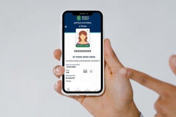 [Aplicativo e-Título vai enviar alertas com orientações para Eleições 2026]