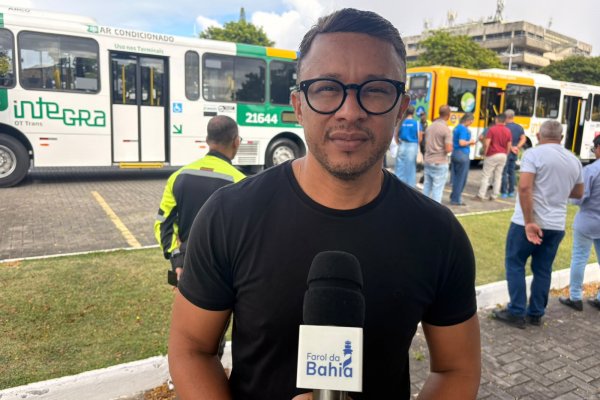 [Vídeo: Presidente do Sindicato dos Rodoviários cobra à Prefeitura solução para 