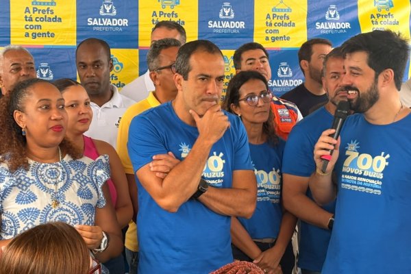 [Vídeo: 'Quem ganha é o povo’, avalia Bruno Reis sobre aval de ministro para reajuste do Bolsa Família]