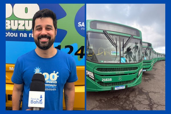 [Vídeo: secretário da Mobilidade Urbana nega que ampliação na frota dos ônibus torne tarifa mais cara]