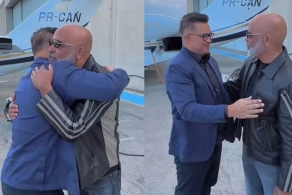 [FAB começa buscas por aeronave do cantor Rick]
