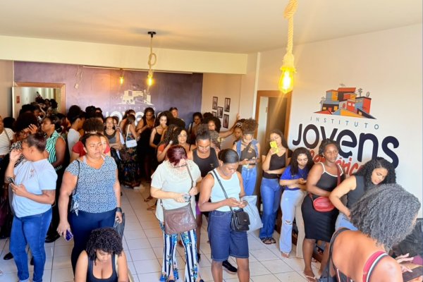 ['Feirão de Jovens Periféricos' oferece serviços e vagas de qualificação gratuitos em Salvador]