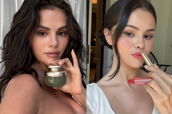 [Selena Gomez inspira experiência imersiva da Rare Beauty em São Paulo! ]