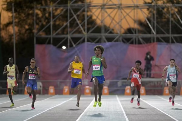 [Alison dos Santos quebra recorde dos Jogos Sul-Americanos nos 400m]