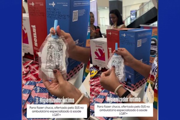 ['Kit chuca': ducha íntima de ambulatório em Salvador viraliza e Ministério da Saúde vira alvo de fake news; VÍDEO]