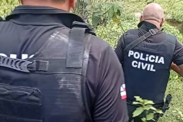 [ Suspeito é preso após ser investigado por homicídio e ocultação de cadáver na Bahia]