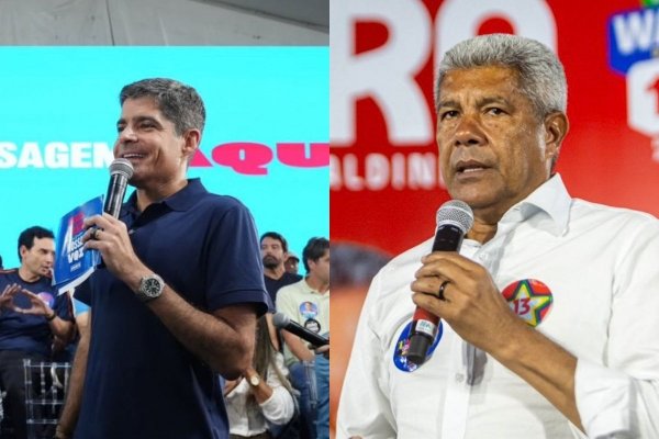 [ACM Neto e Jerônimo estão tecnicamente empatados, aponta Quaest]