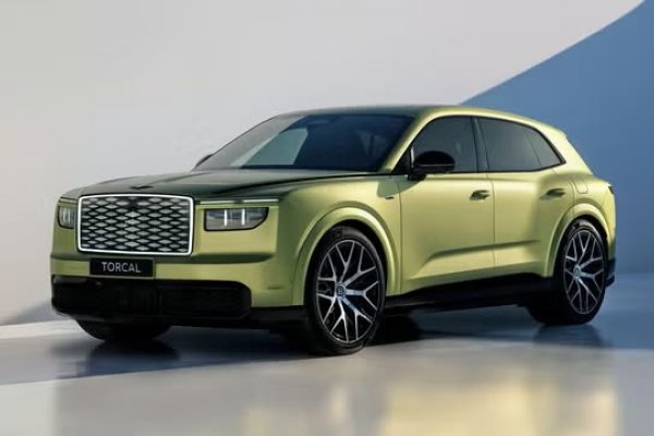 [Bentley Torcal: marca apresenta primeiro SUV elétrico ]