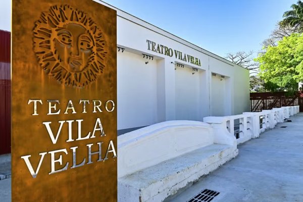 [Teatro Vila Velha é reinaugurado nesta sexta-feira (25) após passar por requalificação ]