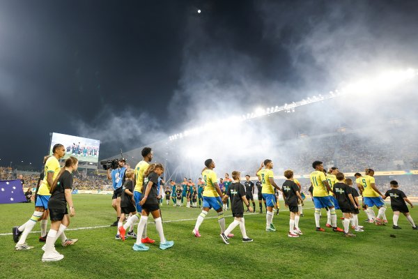 [Brasil busca empate no fim com a Austrália no primeiro jogo do ciclo para 2030]