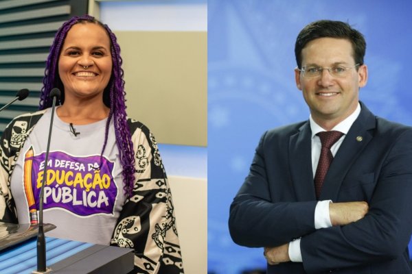 [Vídeo: 'Nunca recebi mesada de nenhum banqueiro', dispara Professora Delliana contra João Roma]