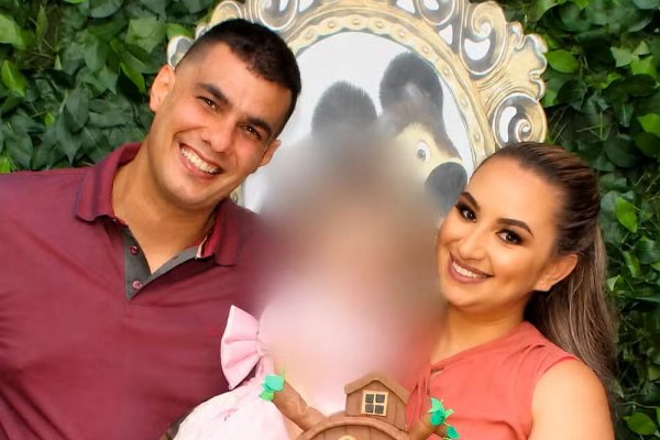 [ Policial penal é preso em flagrante por matar companheira a tiros em São Paulo ]