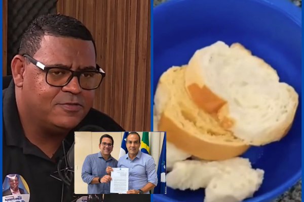 [Vídeo: candidato a deputado federal, Professor Ícaro França critica merenda escolar ofertada na rede municipal de Salvador]