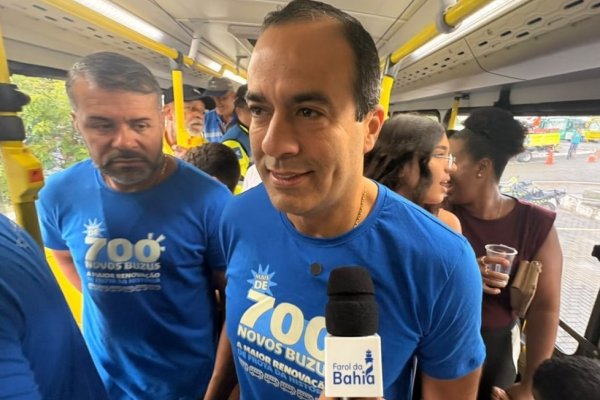 [PF pediu afastamento e busca contra Bruno Reis, mas Nunes Marques negou pedido]