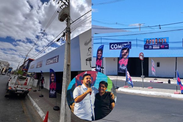 [Comitê de aliado de ACM Neto tem luz cortada a poucos dias da eleição em Juazeiro]