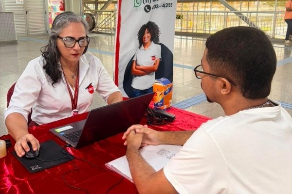[Estação Rodoviária recebe ação gratuita de cadastramento no programa Jovem Aprendiz]