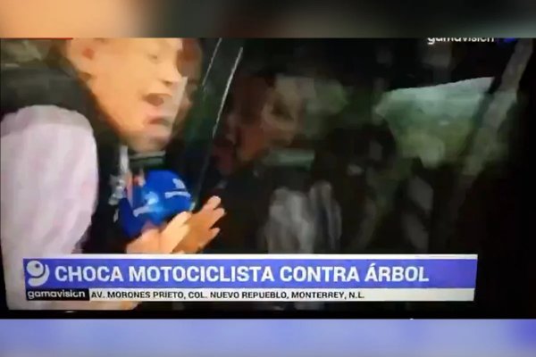 [Vídeo: Repórter e cinegrafista são atropelados ao vivo no México]
