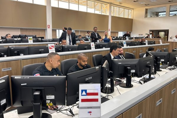 [Policiais da Bahia acompanham operação de segurança das eleições em Brasília]