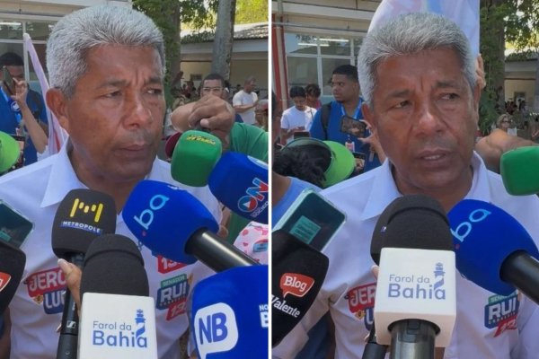 [Vídeo: Jerônimo promete educação como “eixo central” caso seja reeleito]
