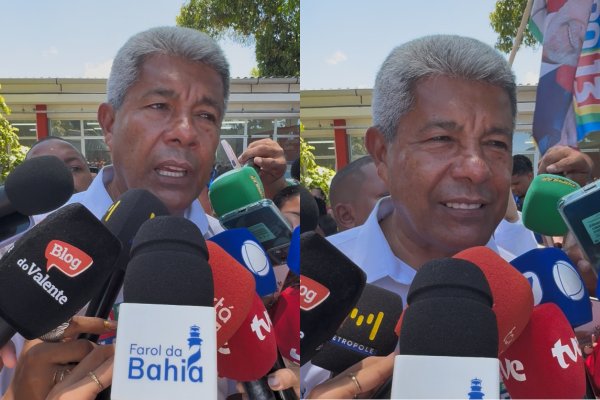 Vídeo: Jerônimo diz estar otimista com pesquisas: [Vídeo: Jerônimo diz estar otimista com pesquisas: