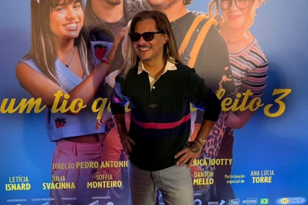 [Vídeo: “Um Tio Quase Perfeito 3” estreia nesta quinta (8); Marcus Majella fala sobre retorno à franquia ]