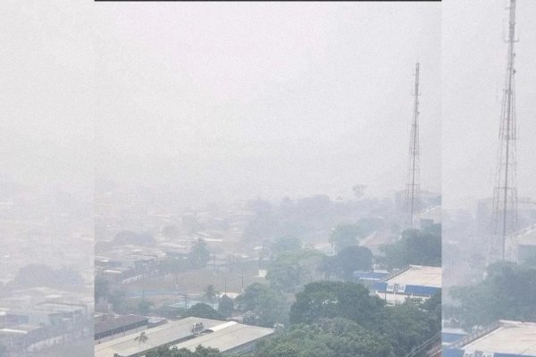 [Fumaça de queimadas encobre Manaus pelo terceiro dia consecutivo]