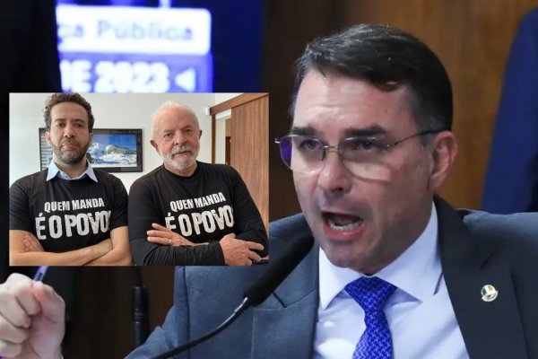 [Flávio Bolsonaro tenta derrubar canal pró-Lula de Janones, e TSE cobra esclarecimentos]