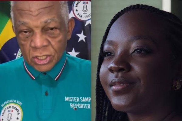 [Vídeo: homem confronta Francisco Sampa por ofensas racistas contra Ana Elisa; jornalista diz que não vai voltar atrás]