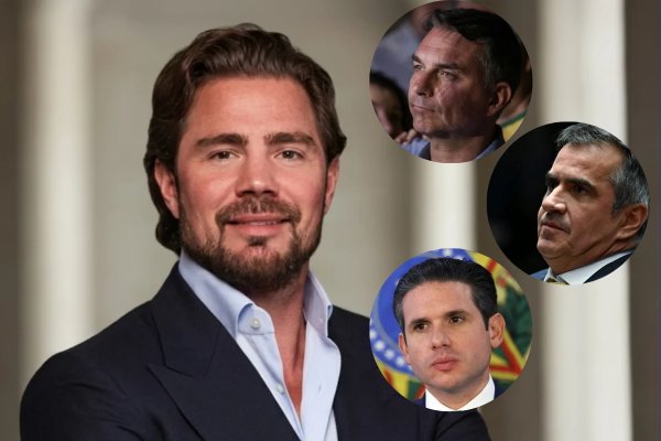 [Mensagens indicam encontro de Flávio Bolsonaro e Ciro Nogueira na casa de Vorcaro em 2025, aponta coluna]