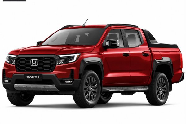[Honda deve lançar picape diesel baseada na Mitsubishi Triton ]