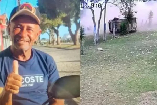 [Idoso morre a caminho de almoço de família após carro capotar no sul Bahia]