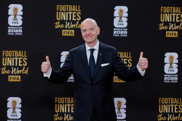[Infantino recebeu US$ 1,72 milhão de entidade da Copa de 2026, diz ESPN]