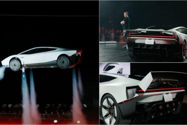 [Vídeo: Tesla anuncia novo Roadster que 'voa' e dirige de ponta-cabeça; confira ]