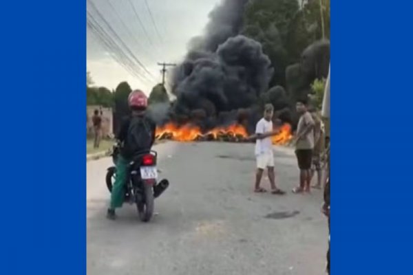[Criança morre após ser atingida por bala perdida em ação da PM na Bahia ]