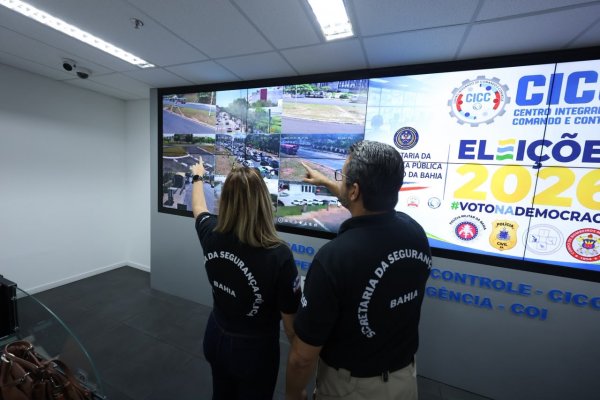 [Mais de 32 mil policiais e bombeiros atuarão no 2º turno das Eleições 2026 na Bahia]
