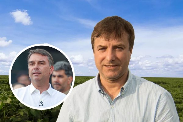[Réu por corrupção na Operação Faroeste é o 2º maior doador da campanha de Flávio Bolsonaro]